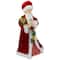 24" Animated Mrs. Claus with Lighted Candle Musical Christmas Figure